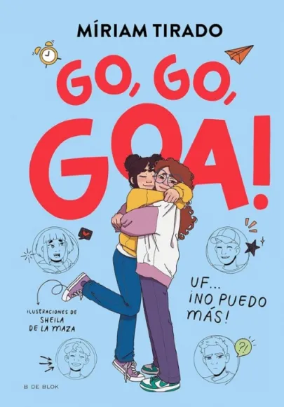 Portada del libro Go, go, Goa!