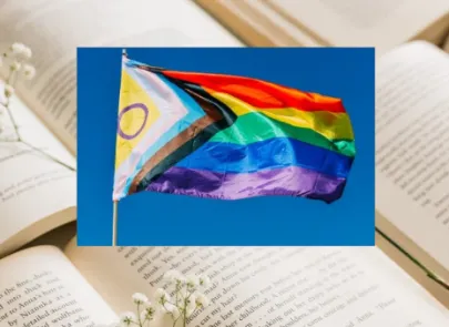Imagen de la Charla “Colectivo LGBTIQA+ en la Literatura”