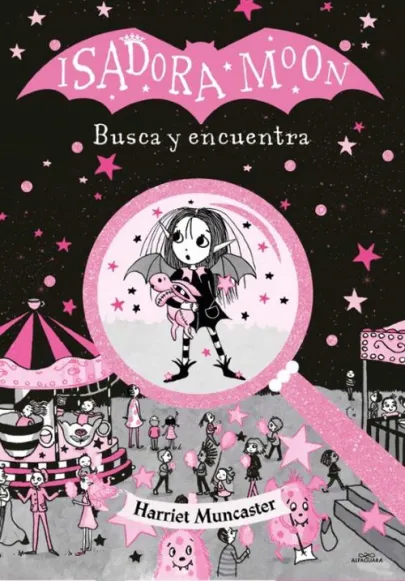 Portada del libro Isadora Moon. Busca y encuentra