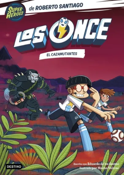 Portada del libro Los Once