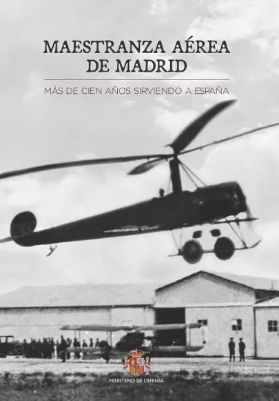 Portada del libro Maestranza Aérea de Madrid
