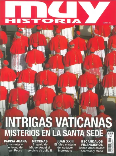 Portada de Muy Historia