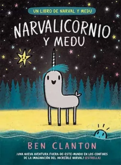 Portada del cómic Narvalicornio y Medu