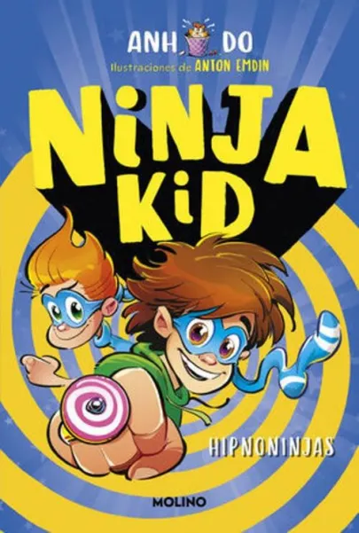 Portada del libro Ninja kid. Hipnoninjas