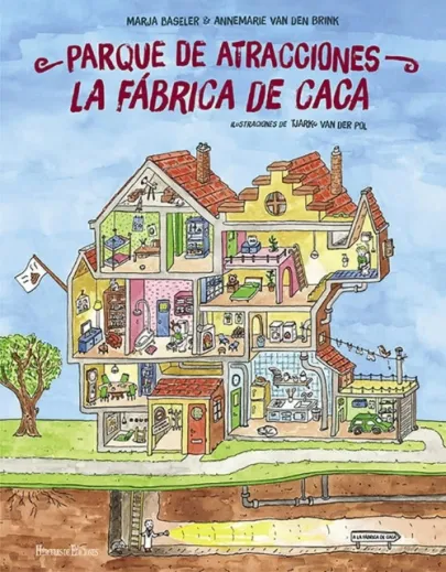 Portada del libro Parque de atracciones. La fábrica de caca