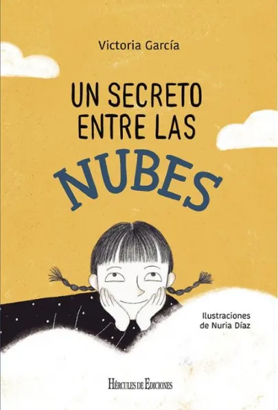 Portada del libro Un secreto entre las nubes