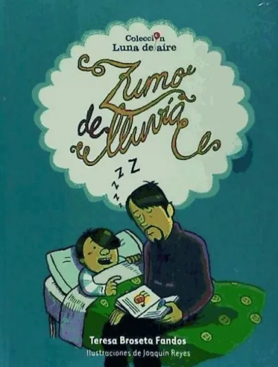 Portada del libro Zumo de lluvia
