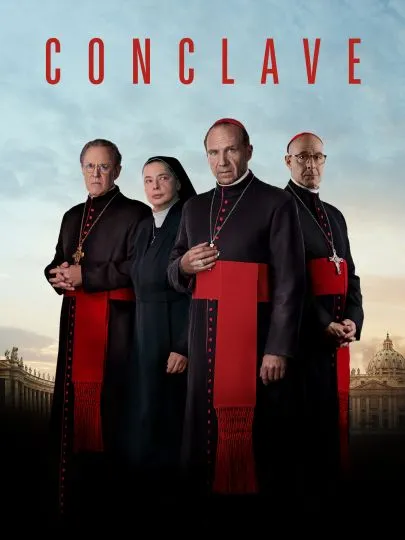 Portada de la película Cónclave