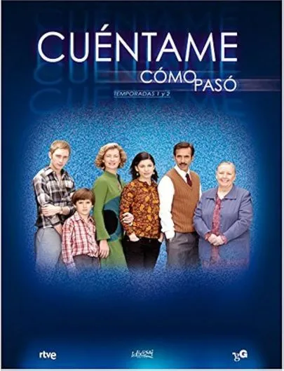 Portada de la serie Cuéntame cómo pasó, temporadas 1 y 2