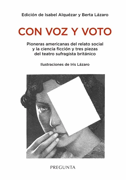 Portada del libro Con voz y voto