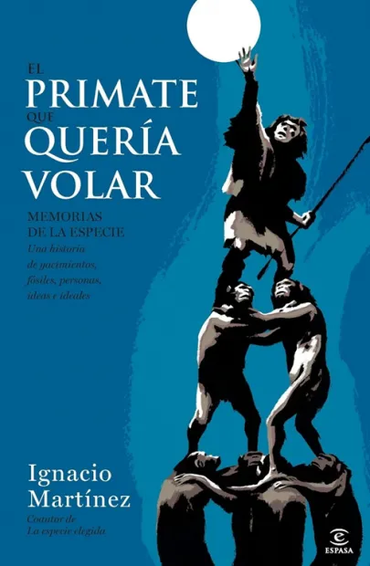 Portada del libro El primate que quería volar