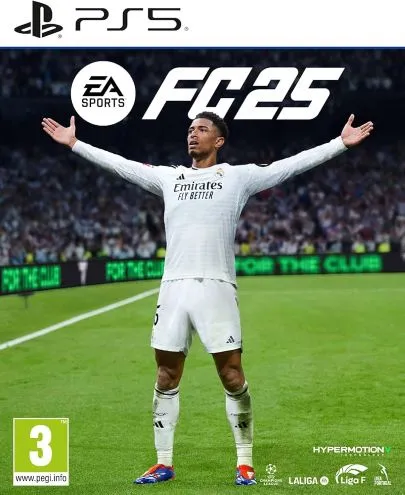 Portada del videojuego FC25