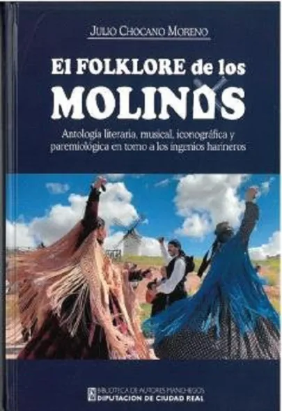 Portada del libro El folklore de los molinos