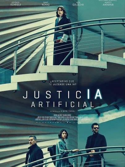 Portada de la película Justicia artificial