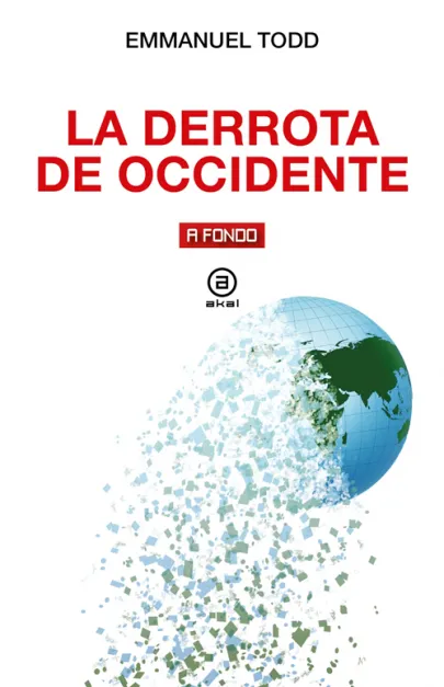 Portada del libro La derrota de Occidente