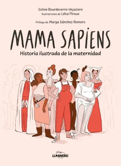 Portada del cómic Mama sapiens