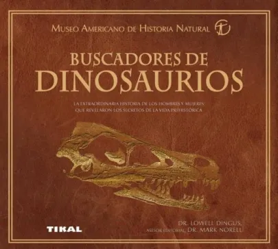 Portada del libro Buscadores de dinosaurios