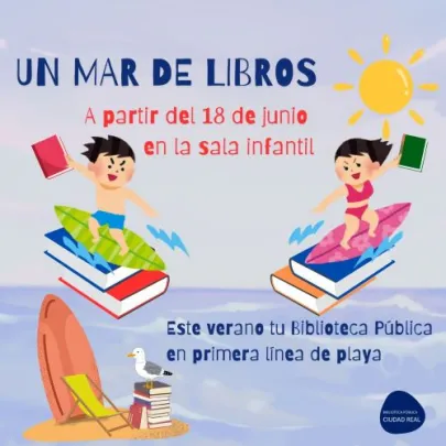 Imagen de la Exposición temática &quot;Un mar de libros&quot;