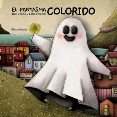 Portada del álbum El fantasma colorido