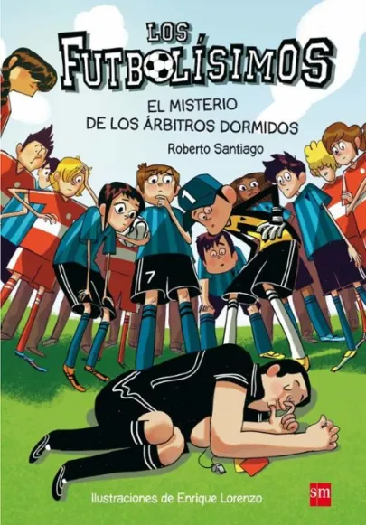 Portada del libro El misterio de los árbitros dormidos