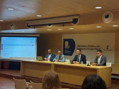 Imagen de la Presentación del sistema de gestión de bibliotecas ‘Koha ILS’