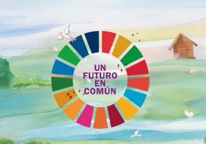 Imagen de la Exposición “Un futuro en común”