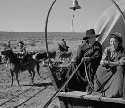 Fotograma de la película Caravana de mujeres