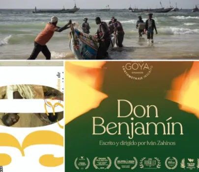 Imagen documentales ciclo Clásicos y solidarios