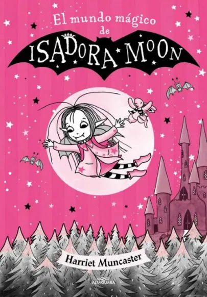 Portada del libro El mundo mágico de Isadora Moon