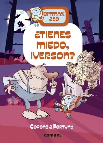 Portada del cómic ¿Tienes miedo, Iverson?