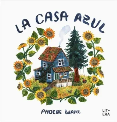 Portada del libro La casa azul
