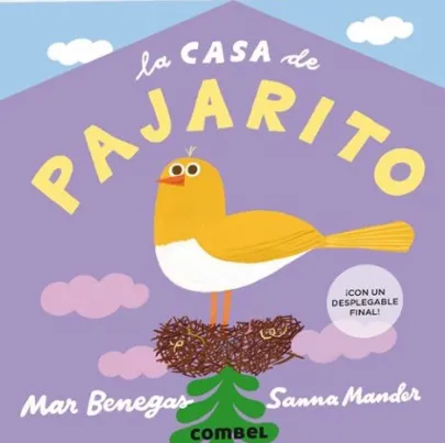 Portada del libro La casa de pajarito