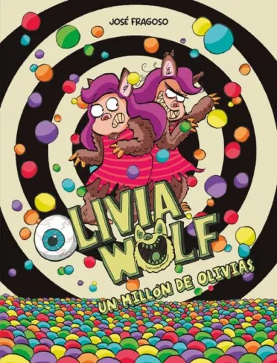 Portada del cómic Un millón de Olivias (Olivia Wolf)