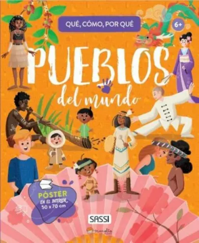 Portada del libro Pueblos del mundo