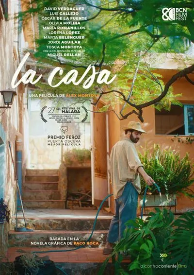 Portada de la película La casa