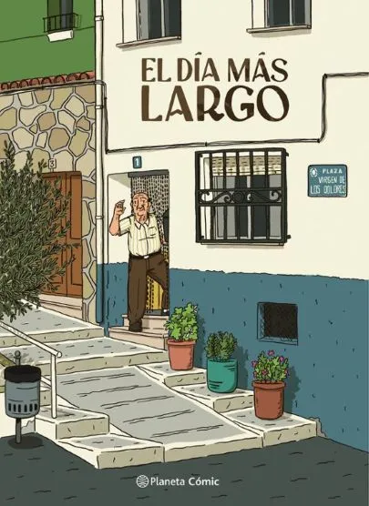 Portada del cómic El día más largo