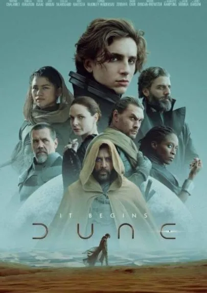 Portada de la película Dune