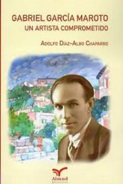 Portada del libro Gabriel García Maroto