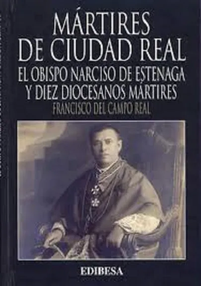 Portada del libro Mártires de Ciudad Real