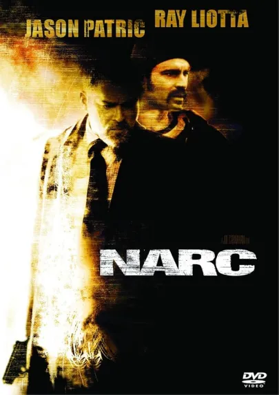 Portada de la película Narc