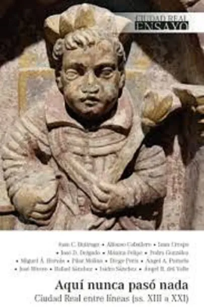 Portada del libro Aquí nunca pasó nada
