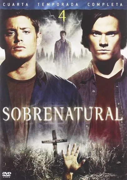 Portada de la serie Sobrenatural, temporada 4