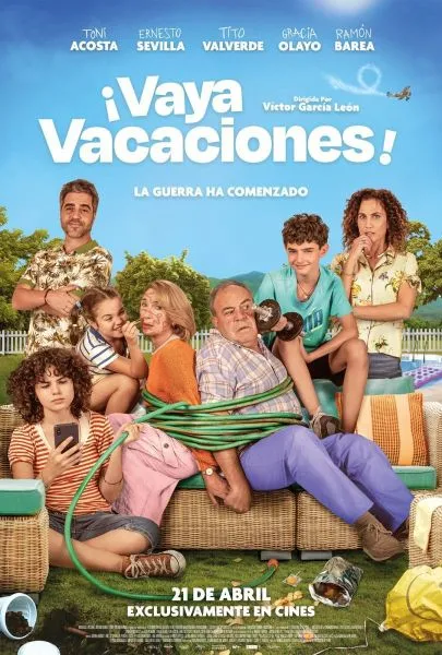 Portada de la película ¡Vaya vacaciones!