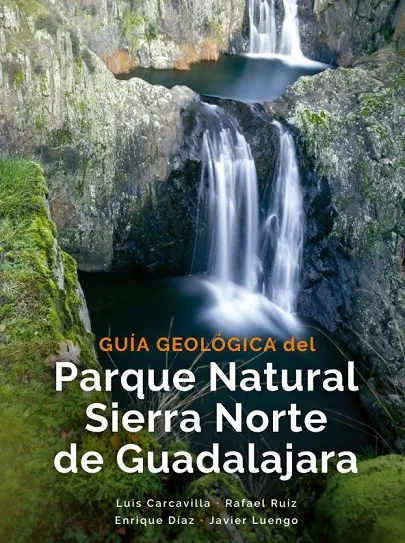 portada del libro guía geologica