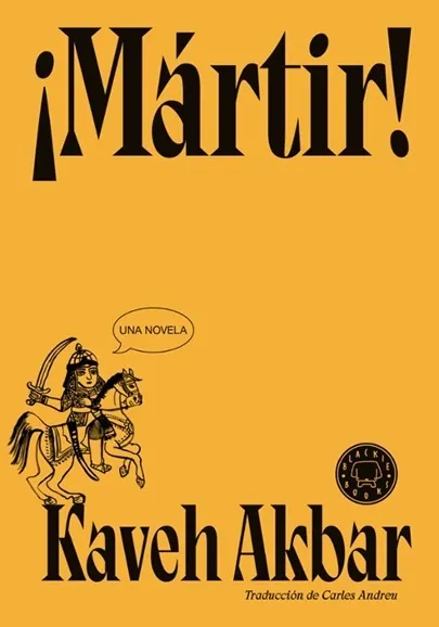 portada del libro Mártir