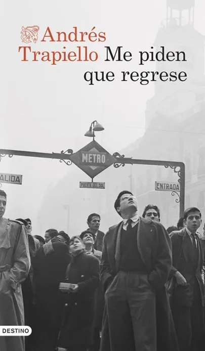 portada del libro Me piden que regrese