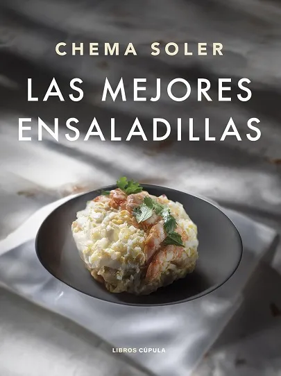 portada del libro Las mejores ensaladillas