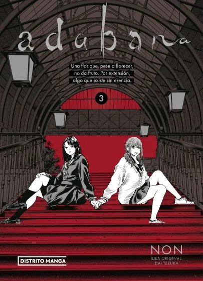 Portada del cómic Adabana. 3