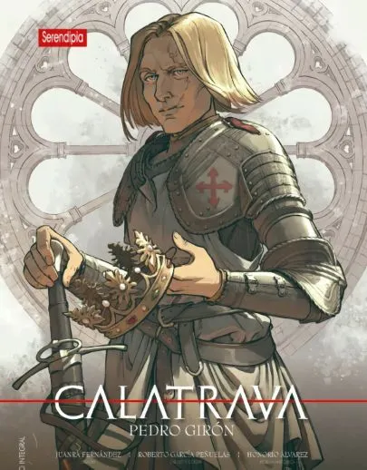 Portada del cómic Calatrava: Pedro Girón