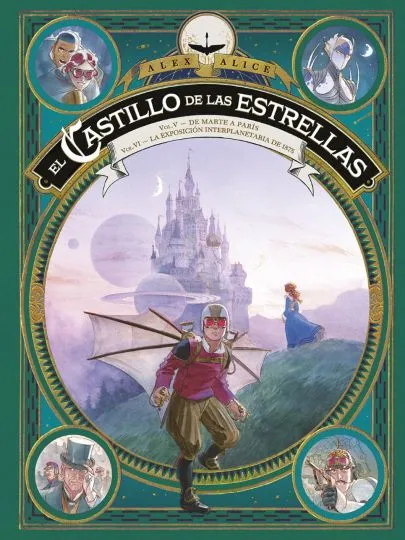 Portada del cómic El castillo de las estrellas